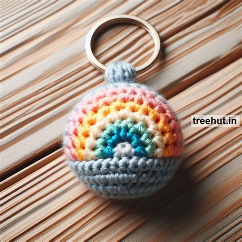 Crochet Keychain Ideas