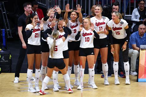 Nebraska Volleyball unveils schedule for 2025 season; find complete match list here