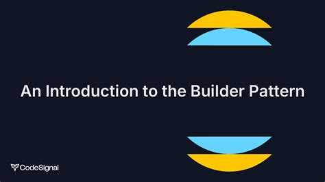Image result for Builder Pattern Tutorial