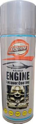 Evershine Engine Lacquer Coating 500ml High Temperature Acrylic Coating ...