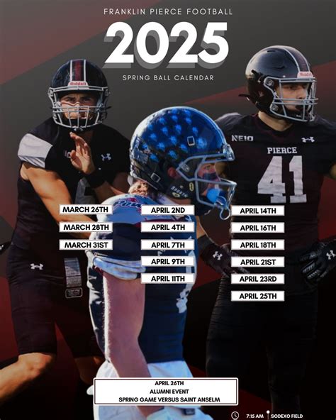Franklin Pierce Football (@franklinpierce_fb) • Instagram photos and videos