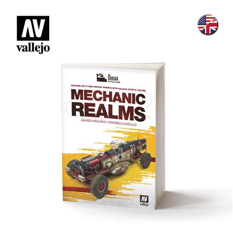 Vallejo - Mechanic Realms ( EN INGLES ), Ref: 75.018 - Blog Zaratren