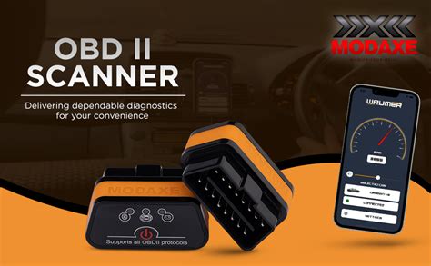 MODAXE Advanced Chipset Supercar Sound OBD II Scanner V2.2 Smart Car ...