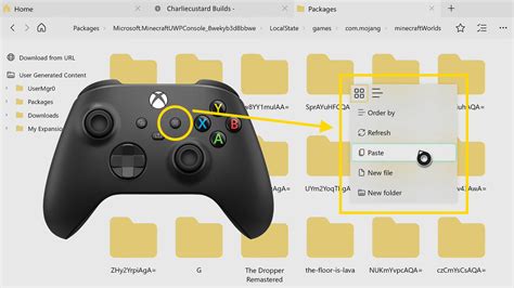 Image result for X Box World Tutorial Minecraft Map Bedrock