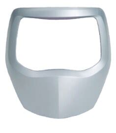 3M™ Speedglas™ 9100 Welding Helmet Front Panel 06-0300-55, Silver, 1 EA ...