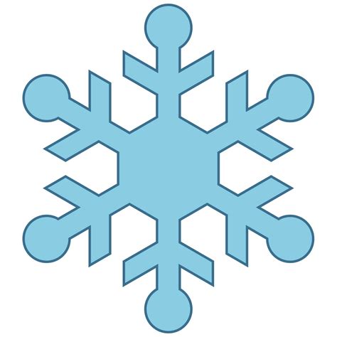 Free Snowflakes Clipart Pictures - Clipartix