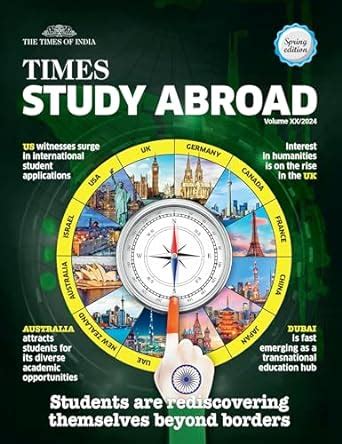 Buy Times Study Abroad Spring Edition 2024 Book Online at Low Prices in ...