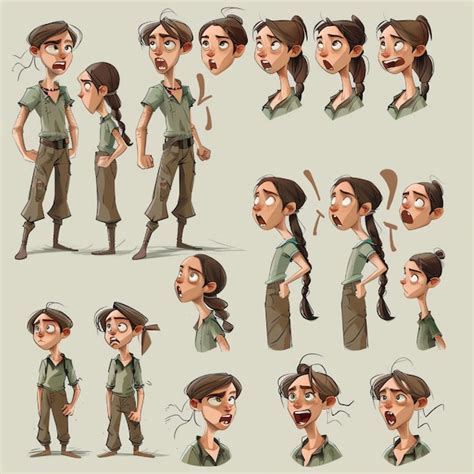 Image result for Animation Character Design Sheet