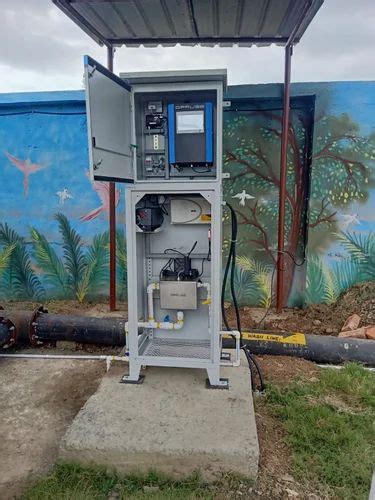 STP Monitoring Unit - Online Effluent Quality Monitoring System cod bod ...