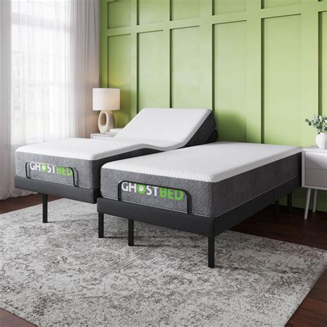 Amazon.com: LUCID L300 Adjustable Bed Base with LUCID 12 Inch Memory Foam Hybrid Mattress ...