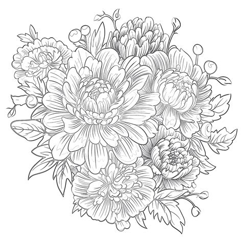 Adult Scenery Coloring Pages