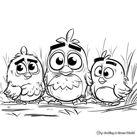 Image result for Super Fun Coloring Pages Angry Birds