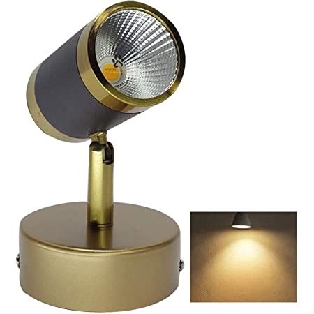 Mufasa 6 Watts Golden Black Finish 4Inch LED Spotlight Focus Light ...