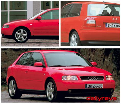 2002 Audi A3 3-door - HD Pictures, Videos, Specs & Informations - Dailyrevs