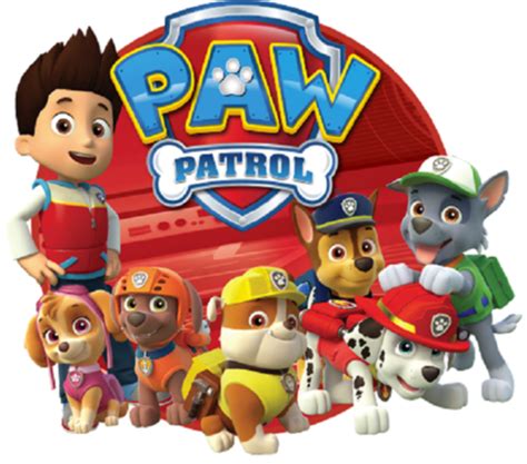 Download High Quality paw patrol clipart high resolution Transparent ...