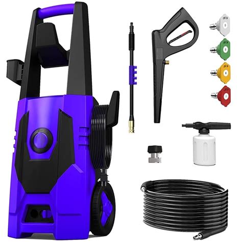 High Pressure Washer Wand, Hydro Jet Nozzle Power Washer for Garden ...