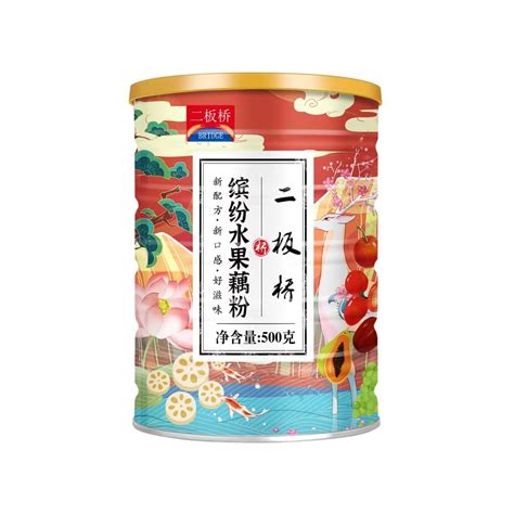Buy Colorful Fruit Lotus Root Starch Soup，Instant Brewed Meal ...