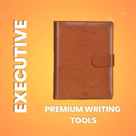 Infinote Executive Reusable Stone Paper Notebook and Planner