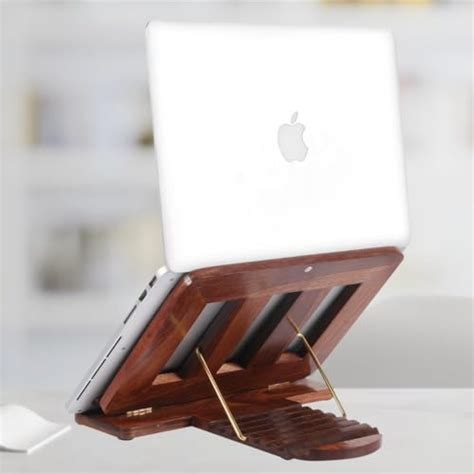 elove Laptop Stand Riser for Office Desk, Iron Alloy Lapdesk with Anti ...