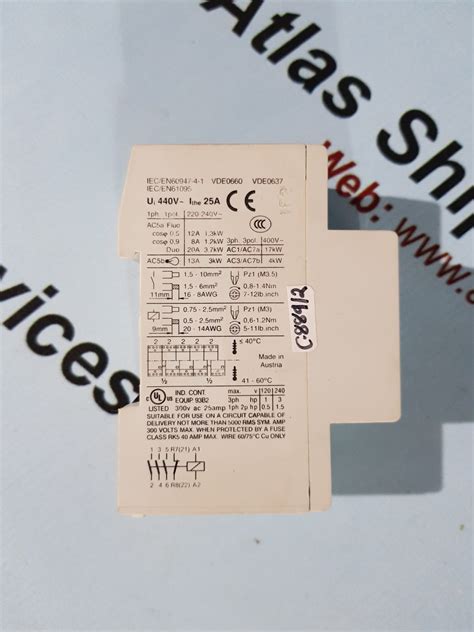 EATON Z-SCH230/25-31 CONTACTOR 230V 50HZ – Atlas Shipcare Services