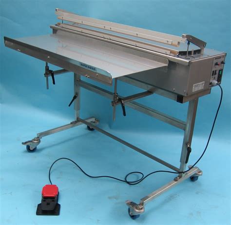 Industrial heavy duty semi automatic Heat Sealing Machines for Food ...