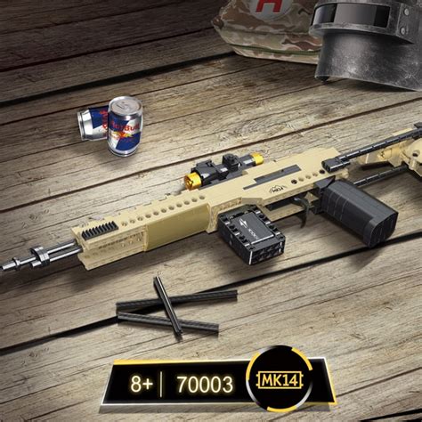 Image result for LEGO M416 Tutorial