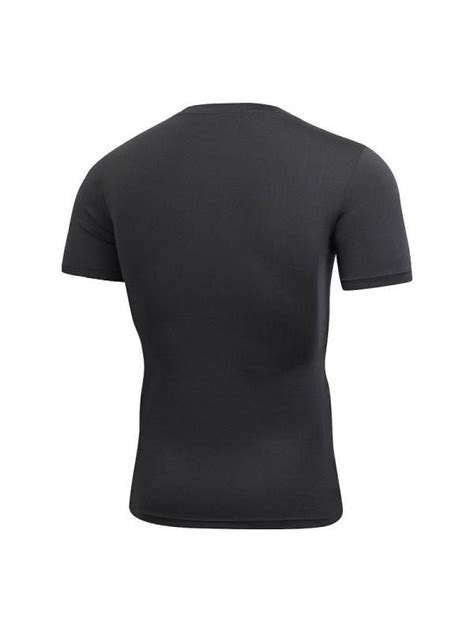 Buy Men Short Sleeve Compression Tight Shirt Quick-Dry Active Base ...