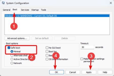 Image result for Windows 11 Boot Options