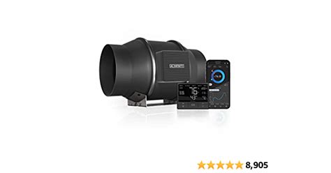 Image result for Program Manual for AC Infinity T6 Fan