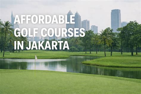 Comprehensive Review: Pondok Indah Golf Course – A World-Class Golf ...