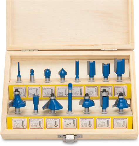 Router Bit Set Reviews 的图像结果