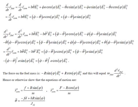 Example Problem Solved in Aerospace 的图像结果