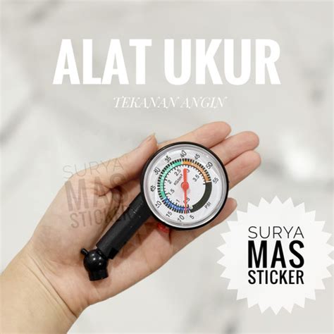 Jual alat ukur tekanan angin indikator ban - Kota Medan - surya mas ...