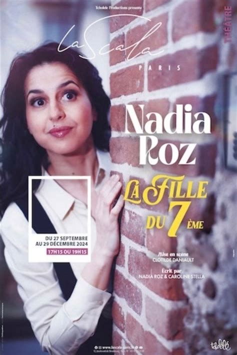Nadia Roz - La fille du 7ème, 8 quai Vendeuvre, 14000 Caen, France, 15 ...