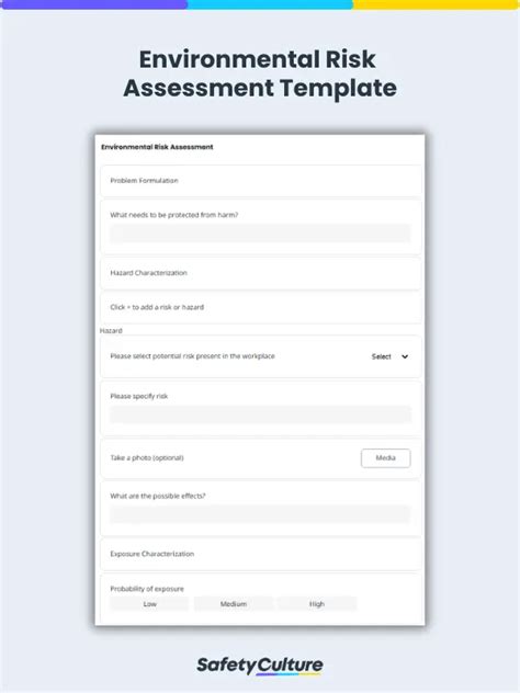 Environmental Risk Assessment Examples 的图像结果