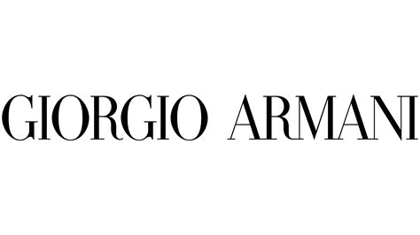 Giorgio Armani Logo, symbol, meaning, history, PNG, brand