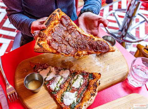 Slice Pizza Club, la pizzeria aux parts XXL à Paris - Sortiraparis.com