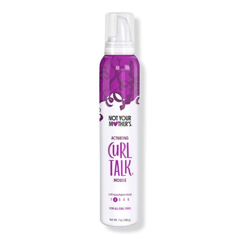 7.0 oz Curl Talk Curl Activating Hair Mousse - Not Your Mother's | Ulta ...