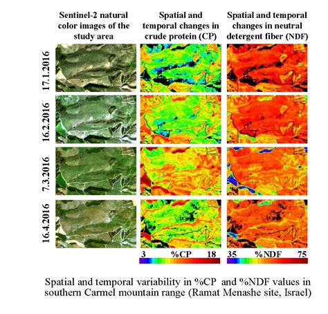 Spatial and Temporal Monitoring of Pasture Ecological Quality: Sentinel ...