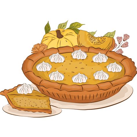 Pumpkin Pie Stock Illustrations – 10,661 Pumpkin Pie Stock - Clip Art ...