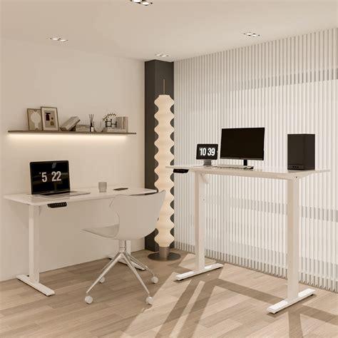 Snapklik.com : Win Up Time Whole Piece Electric Standing Desk- Height ...