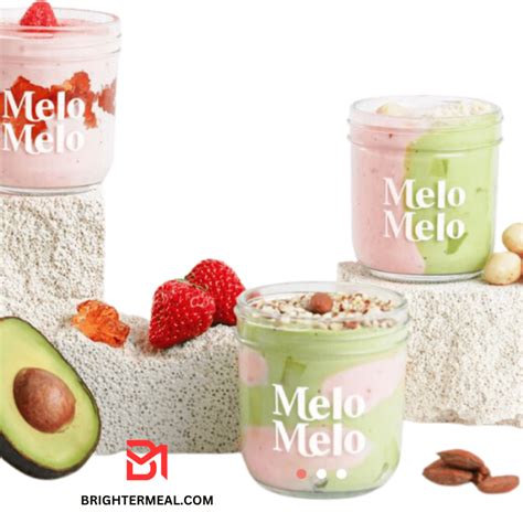 Melo Melo Coconut Dessert