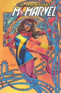 Ms. Marvel by Saladin Ahmed: Buy Ms. Marvel by Saladin Ahmed by Ahmed ...