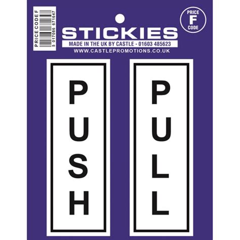 Pull and Push Sticker 的图像结果