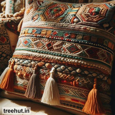 Boho Cushion Cover Design Ideas for Relaxed Luxury Home Decor