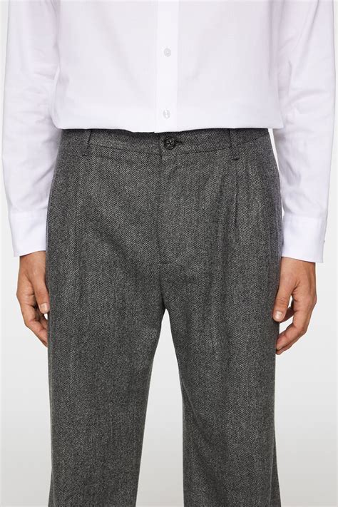 Haij Double Pleat Pants / Night Owl – J.Lindeberg