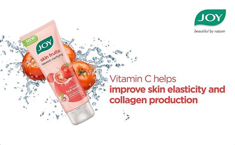 JOY Blemish Clarifying Fruits Infused Skin Face Wash with Real Tomato ...