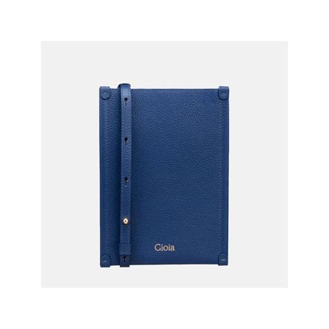 Buy Gioia Navy Blue Rom Phone Sling Bag Online