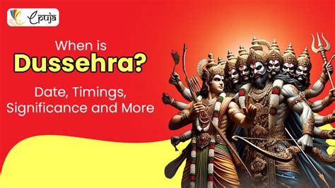 When is Dussehra? Check Date, Timings, Significance, Rituals & Celebrations