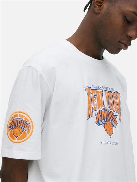Women's Ivory NBA New York Knicks T-Shirt | Primark